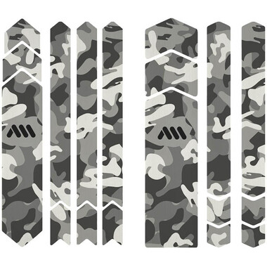 Protection Adhésive pour Cadre ALL MOUNTAIN STYLE CAMO 18 Pièces ALL MOUNTAIN STYLE Probikeshop 0